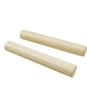 1 Çift Ahşap Ritim Çubuk Seti (2 ADET) Ritim Çubuğu Rtim - 3