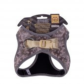 Doggie Havalı Dokuma Reflektör Serisi Küçük Irk Göğüs Tasması Kamuflaj S-32-38Cm - 2