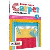 Redka Benim Halım Halı Dokuma Set Lisanslı Ürün - 1