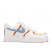 Nike Air Force 1 LOW WMNS 'SAIL DENIM SWOOSH' Spor Ayakkabı - DJ4655-133 - 1