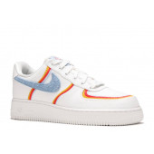 Nike Air Force 1 LOW WMNS 'SAIL DENIM SWOOSH' Spor Ayakkabı - DJ4655-133 - 2