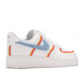 Nike Air Force 1 LOW WMNS 'SAIL DENIM SWOOSH' Spor Ayakkabı - DJ4655-133 - 3