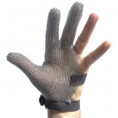 Koruyucu Çelik Eldiven 3 Parmak XXSmall / BMGLV-02XXS - 1