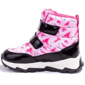 Buckhead 4183 Pembe Snowshell Ortopedik Günlük Kız Çocuk Bot - 3