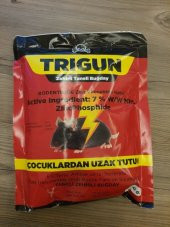 TRIGUN Zehirli Taneli Buğday 500 Gram Fare Yemi - 1