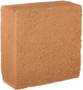 Cocopeat 5 KG Hindistan cevizi torfu 1 KG = 15 LT OLUR  AÇILINCA  - 1