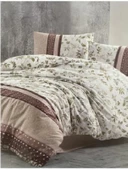 Kristal by Taç Ranforce Tek Kişilik Uyku Seti-İpek Yeşil - 1