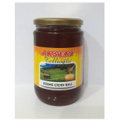 Akseki Meşhur Yöresel % 100 Doğal Süzme Çiçek Ballı 850 gr - 1