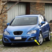 Seat Leon 2 2010-2012 Ön Tampon Sol Sis Farı Kapağı 1P0853665G thumbnail 1