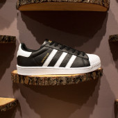 Adidas Superstar Siyah Beyaz Spor Ayakkabı FV3286 - 2