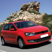 VW Polo 2010-14 Sağ Arka Kapı Cam Düğmesi Çerçevesi Yuvası 6R0867255B - 2
