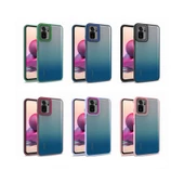 Xiaomi Poco M5S Kılıf Zore Flora Buton,Kenar Çevresi Renkli Kılıf thumbnail 6