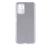 Xiaomi Poco M5S Kılıf Zore Shining Simli Silikon Kılıf - 5