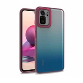 Xiaomi Poco M5S Kılıf Zore Flora Buton,Kenar Çevresi Renkli Kılıf thumbnail 1