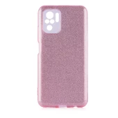 Xiaomi Poco M5S Kılıf Zore Shining Simli Silikon Kılıf - 4