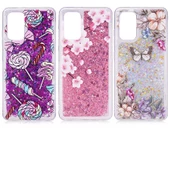 Xiaomi Poco M5S Kılıf Zore Marshmelo Akışkan Sim ve Pullu Kılıf thumbnail 6