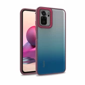 Xiaomi Poco M5S Kılıf Zore Flora Buton,Kenar Çevresi Renkli Kılıf thumbnail 2