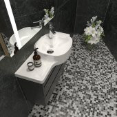 Turkuaz Cerastyle Harmony Etajerli Lavabo 80x37,5 cm - 2