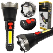Ranchı Rc-06/Zj-06 El Feneri+Cob Led Şarjlı - 1