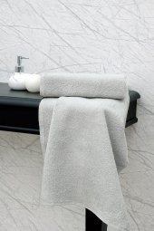 2li 50x80 Gri Spor, El Yüz Havlusu - 1