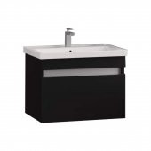 Turkuaz Frame Etajerli Lavabo 80*45 cm ve More Banyo Alt Dolabı thumbnail 1