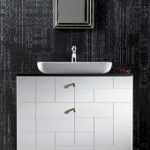 Turkuaz Cerastyle Lal Lavabo 80x42 cm - 2