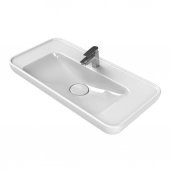 Turkuaz Cerastyle Lal Lavabo 80x42 cm - 4
