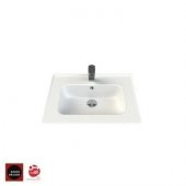 Turkuaz Cerastyle Blue Etajer Uyumlu (Damlalıklı) Lavabo 60*47 cm - 1