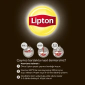Lipton Earl Grey Süzen Poşet Bergamot Aromalı Siyah Çay 100lü - 5