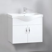 Turkuaz Yeni Klasik Etajer Uyumlu Lavabo 65 48, Akyazı Dolap - 1