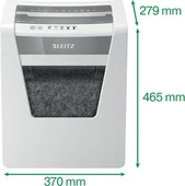 Leitz Iq Office İmha Makinesi Güvenlik Dın P4 thumbnail 2