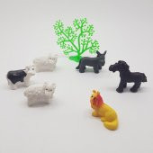 Farm Animal Mini Çiftlik Hayvanları 7 Parça - 1
