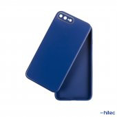 ScHitec Deluxe İphone 7 Plus Mat Kılıf Lacivert - 3