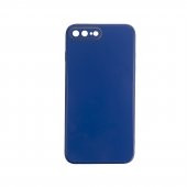 ScHitec Deluxe İphone 7 Plus Mat Kılıf Lacivert - 1