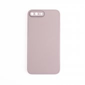 ScHitec Deluxe İphone 7 Plus Mat Kılıf Lila - 1