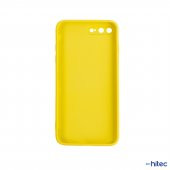 ScHitec Deluxe İphone 7 Plus Mat Kılıf Sarı thumbnail 2