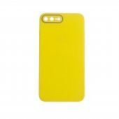 ScHitec Deluxe İphone 7 Plus Mat Kılıf Sarı thumbnail 1