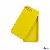 ScHitec Deluxe İphone 7 Plus Mat Kılıf Sarı thumbnail 3