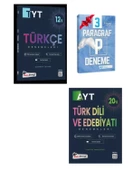TYT Türkçe 12'li ve AYT Edebiyat 20'li Deneme - 1
