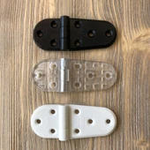 Plastik Oval Menteşe 9cm - 2 Adet - 1