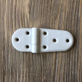 Plastik Oval Menteşe 9cm - 2 Adet - 2