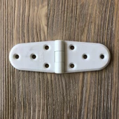 Plastik Oval Menteşe 11cm - 2 Adet - 2