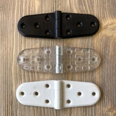 Plastik Oval Menteşe 11cm - 2 Adet - 1