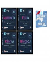 TYT Matematik 12'li Fizik Kimya ve Biyoloji 40'lı Deneme - 1