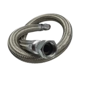 Paslanmaz Flex Örgülü Hortum C Tipi thumbnail 1