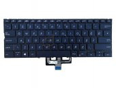 Asus UX433F, UX433Fa, UX433Fn Notebook Klavye Siyah TR Backlit - 1