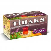 Tisan Tihaks Çayı 20li Süzen Poşet - 1