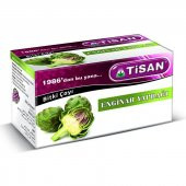 Tisan Enginar Yaprağı Çayı 20 li Süzen Poşet - 1