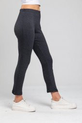 Carpediem 087 Kadın Gri Tayt Pantolon - 3