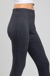 Carpediem 087 Kadın Gri Tayt Pantolon - 8